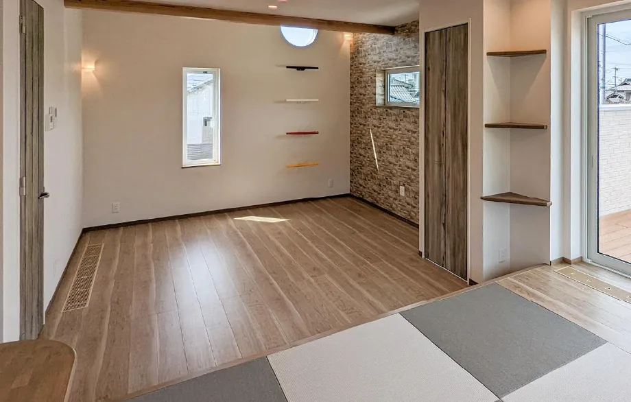 モデルハウスの内観1