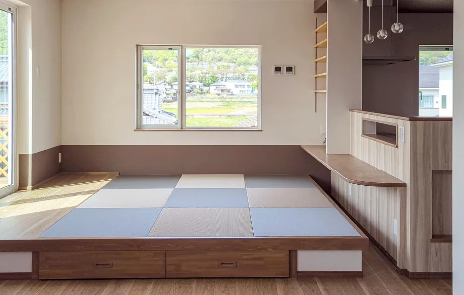 モデルハウスの内観2