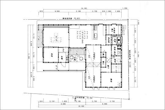 岐阜県美濃加茂市　O.M様 間取り図