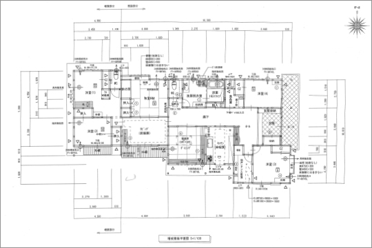 岐阜県多治見市　M.M様 間取り図