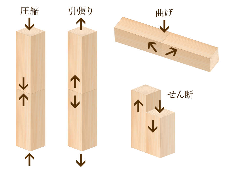 柱・土台に桧を使用する理由について